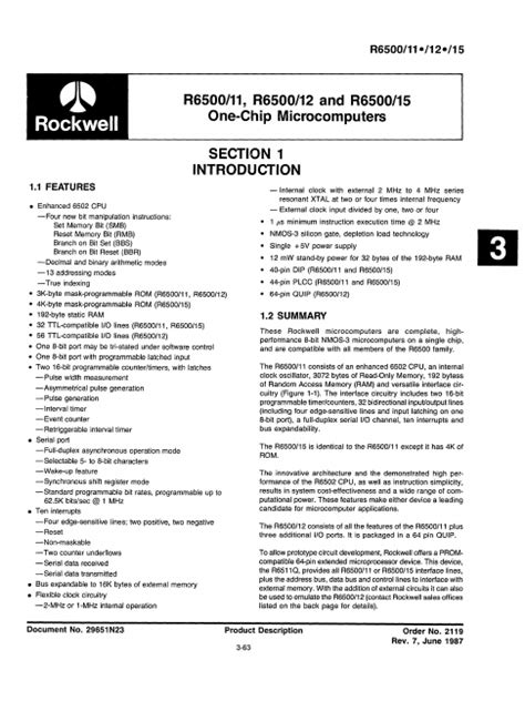 rockwell distribution box data sheet